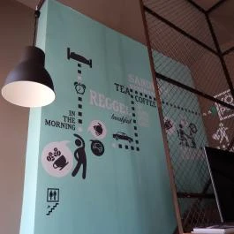 Köz'Pont, Kecskemét - Belső