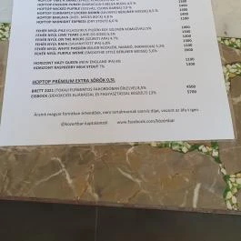 Közért Bár Káptalantóti - Egyéb