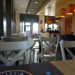 Központ Bisztró Budapest - Belső