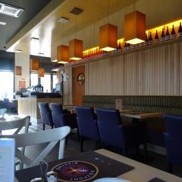 Központ Bisztró Budapest - Belső