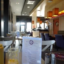 Központ Bisztró Budapest - Belső