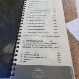 Központ Café & Bistro, Mosonmagyaróvár - Étlap/itallap