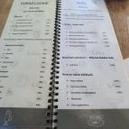 Központ Café & Bistro Mosonmagyaróvár - Étlap/itallap