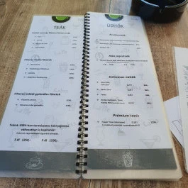 Központ Café & Bistro, Mosonmagyaróvár - Étlap/itallap