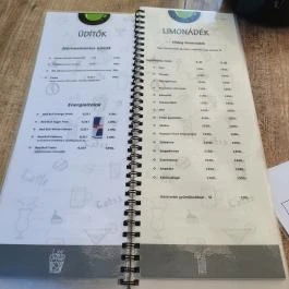 Központ Café & Bistro, Mosonmagyaróvár - Étlap/itallap