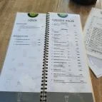 Központ Café & Bistro Mosonmagyaróvár - Étlap/itallap