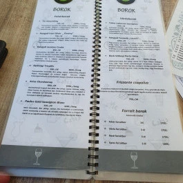 Központ Café & Bistro, Mosonmagyaróvár - Étlap/itallap