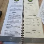 Központ Café & Bistro Mosonmagyaróvár - Étlap/itallap