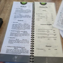 Központ Café & Bistro, Mosonmagyaróvár - Étlap/itallap