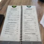 Központ Café & Bistro Mosonmagyaróvár - Étlap/itallap