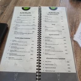Központ Café & Bistro, Mosonmagyaróvár - Étlap/itallap