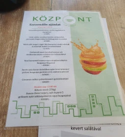 Központ Café & Bistro