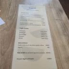 Központ Café & Bistro Mosonmagyaróvár - Étlap/itallap