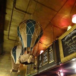 Krak'n Town Budapest - Belső