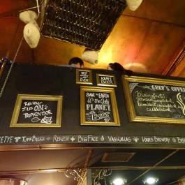 Krak'n Town Budapest - Belső