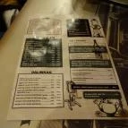 Krak'n Town Budapest - Étlap/itallap