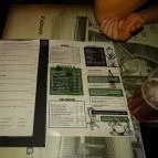 Krak'n Town Budapest - Étlap/itallap