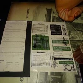 Krak'n Town Budapest - Étlap/itallap