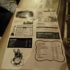 Krak'n Town Budapest - Étlap/itallap