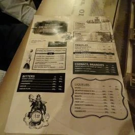 Krak'n Town Budapest - Étlap/itallap