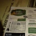 Krak'n Town Budapest - Étlap/itallap