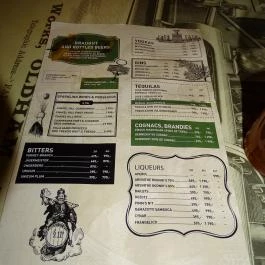 Krak'n Town Budapest - Étlap/itallap