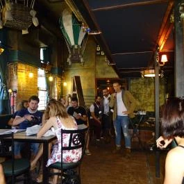 Krak'n Town Budapest - Belső