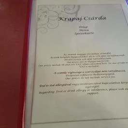 Krapaj Csárda Diósd - Egyéb