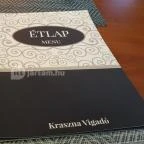 Kraszna Vigadó Étterem Kocsord - Étlap/itallap