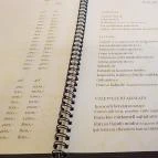 Kraszna Vigadó Étterem Kocsord - Étlap/itallap