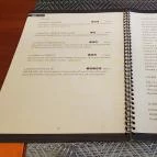 Kraszna Vigadó Étterem Kocsord - Étlap/itallap