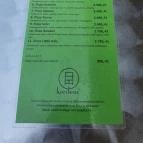 Kredenc Borbisztró Balatonfüred - Étlap/itallap