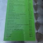 Kredenc Borbisztró Balatonfüred - Étlap/itallap