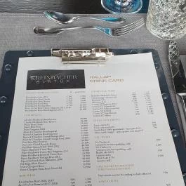 Kreinbacher Bistro Somlóvásárhely - Étlap/itallap