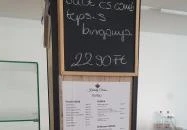 Kristály étterem Derecske