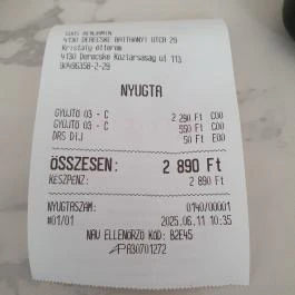 Kristály étterem Derecske - Egyéb