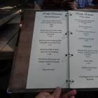 Krúdy Étterem (Villa Hotel) Debrecen - Étlap/itallap