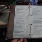 Krúdy Étterem (Villa Hotel) Debrecen - Étlap/itallap