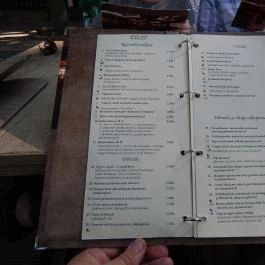 Krúdy Étterem (Villa Hotel), Debrecen - Étlap/itallap