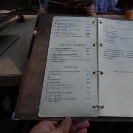 Krúdy Étterem (Villa Hotel), Debrecen - Étlap/itallap