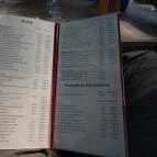 Krúdy Étterem (Villa Hotel) Debrecen - Étlap/itallap