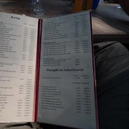 Krúdy Étterem (Villa Hotel), Debrecen - Étlap/itallap