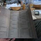 Krúdy Étterem (Villa Hotel) Debrecen - Étlap/itallap