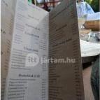 Krúdy Étterem (Villa Hotel) Debrecen - Étlap/itallap