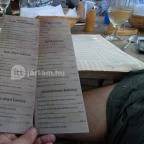 Krúdy Étterem (Villa Hotel) Debrecen - Étlap/itallap