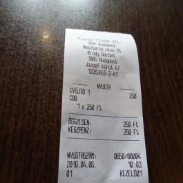 Krúdy Söröző, Budapest - Egyéb