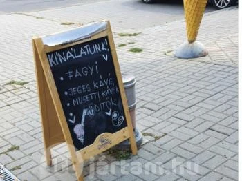 Kuckó Fagyi & Café Abádszalók