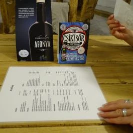 Küküllő Székely Kocsma, Budapest - Étlap/itallap