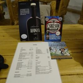 Küküllő Székely Kocsma, Budapest - Étlap/itallap