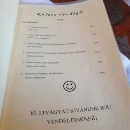 Kulacs Vendéglő Kiskunfélegyháza - Egyéb